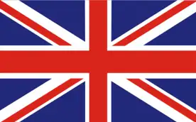 Flagge von UK