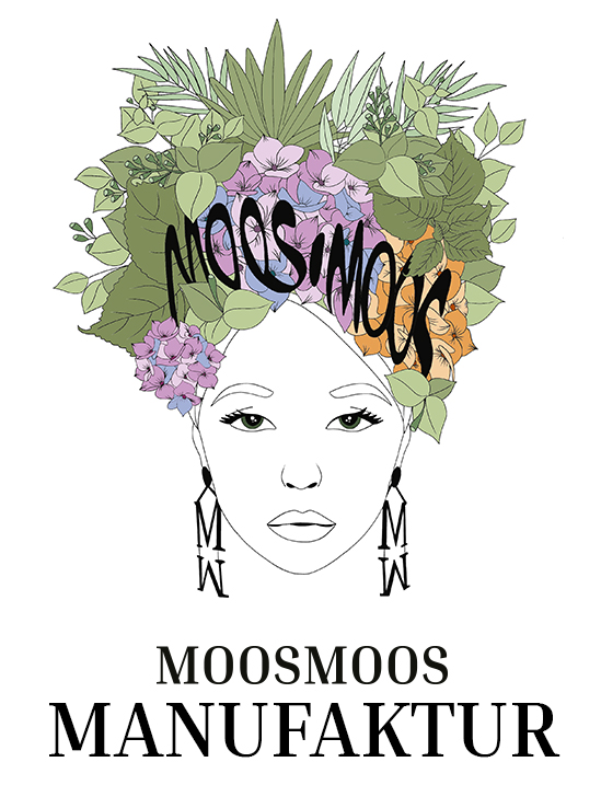 MoosMoos Manufaktur Logo und Queen